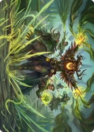 Witherbloom Command Art Card card image