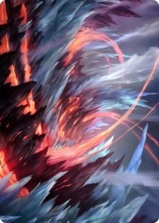 Frostboil Snarl Art Card card image
