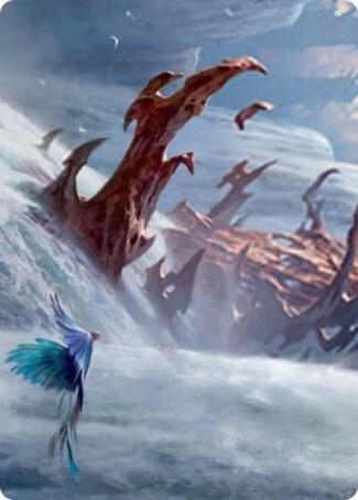 Island Art Card card image