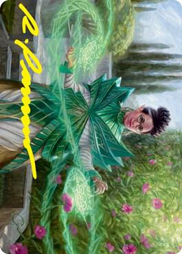 Kianne, Dean of Substance Art Card (Gold-Stamped Signature) card image