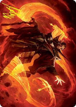 Plargg, Dean of Chaos Art Card (Gold-Stamped Signature) card image