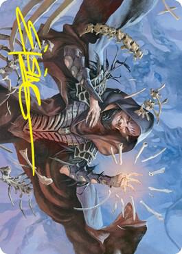 Valentin, Dean of the Vein Art Card (Gold-Stamped Signature) card image