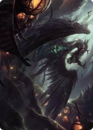 Beledros Witherbloom Art Card card image