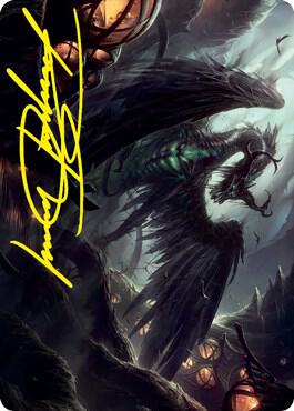 Beledros Witherbloom Art Card (Gold-Stamped Signature) card image