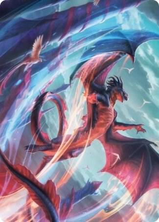Galazeth Prismari Art Card card image