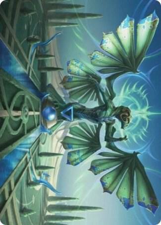 Tanazir Quandrix Art Card card image