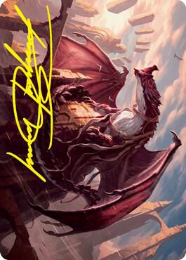 Velomachus Lorehold Art Card (Gold-Stamped Signature) card image