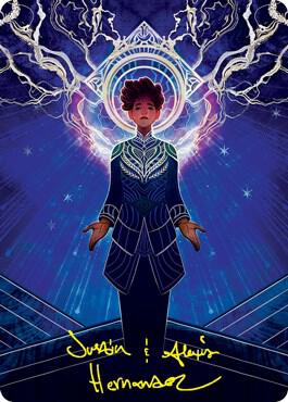 Brainstorm Art Card (Gold-Stamped Signature) card image