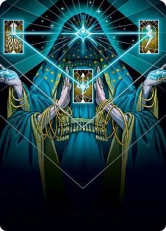 Strategic Planning Art Card card image