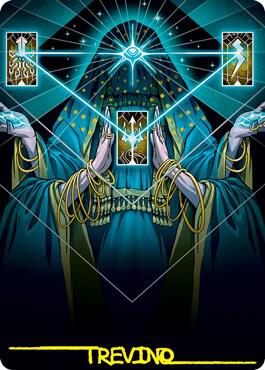 Strategic Planning Art Card (Gold-Stamped Signature) card image