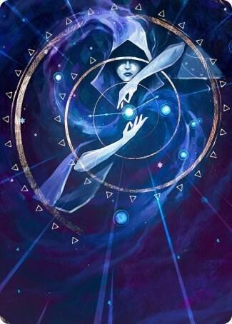 Time Warp Art Card card image