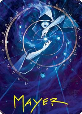 Time Warp Art Card (Gold-Stamped Signature) card image