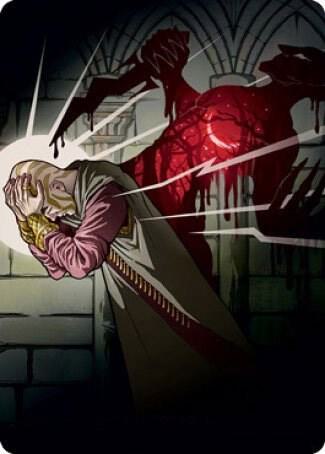 Agonizing Remorse Art Card card image