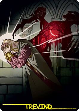 Agonizing Remorse Art Card (Gold-Stamped Signature) card image