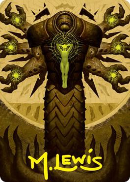 Inquisition of Kozilek Art Card (Gold-Stamped Signature) card image