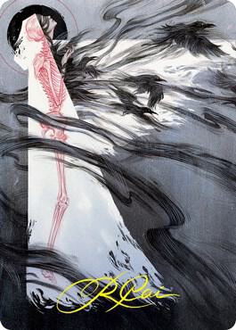 Tendrils of Agony Art Card (Gold-Stamped Signature) card image