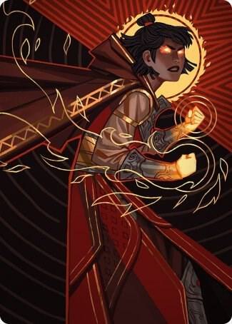Infuriate Art Card card image