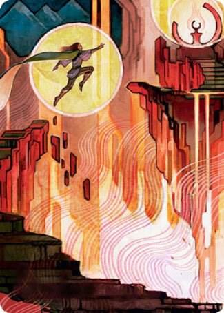 Thrill of Possibility Art Card card image