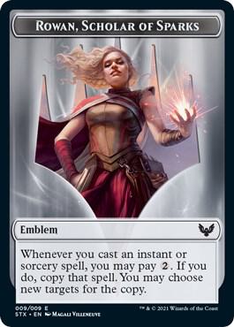 Emblem - Rowan, Scholar of Sparks card image