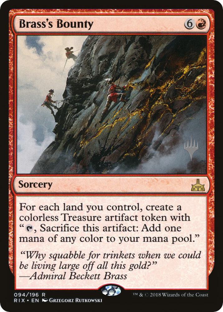 Brass's Bounty card image