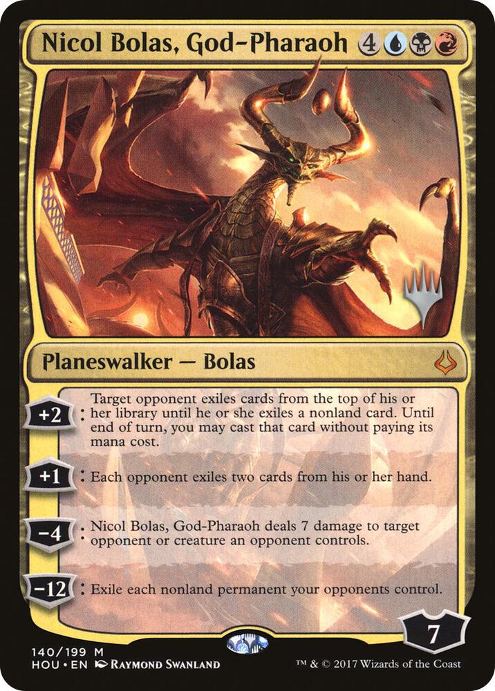 Nicol Bolas, God-Pharaoh card image