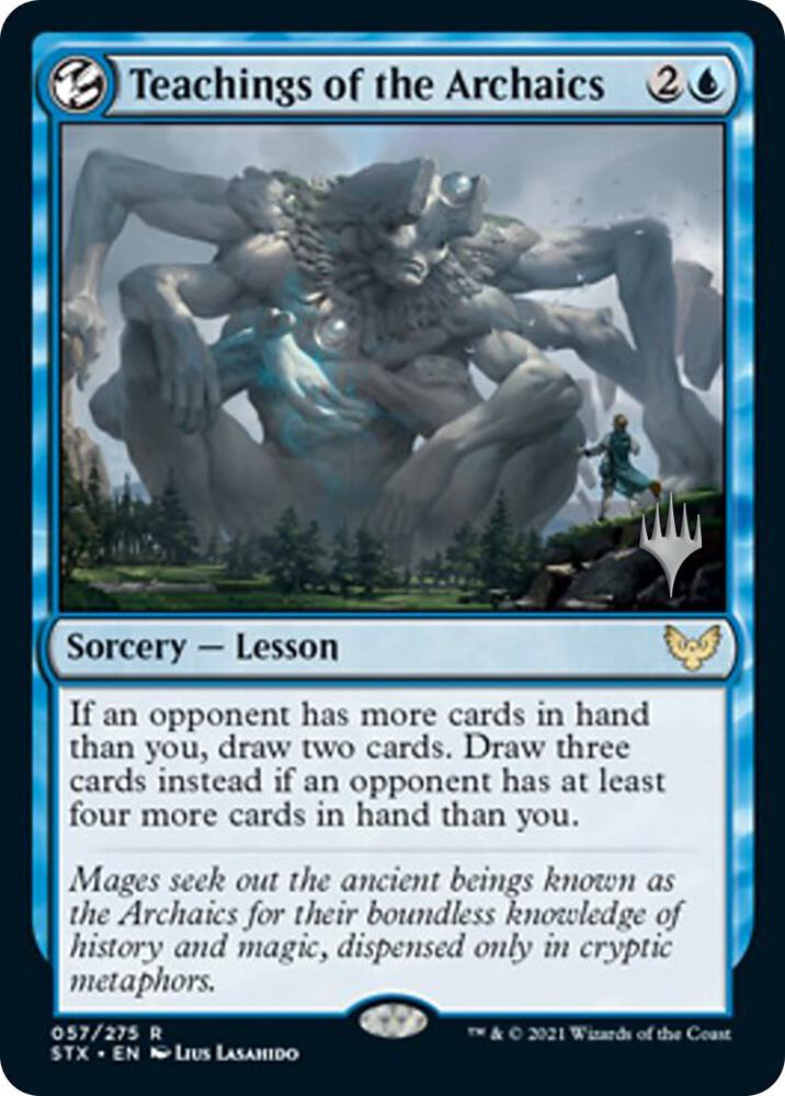 Teachings of the Archaics card image