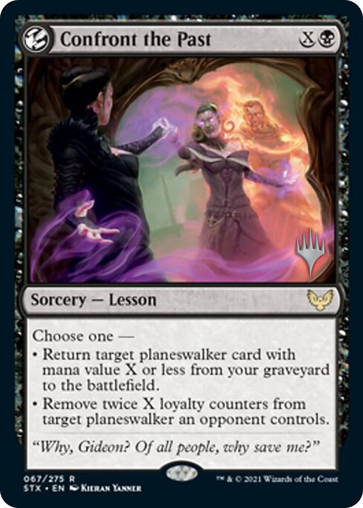 Confront the Past card image