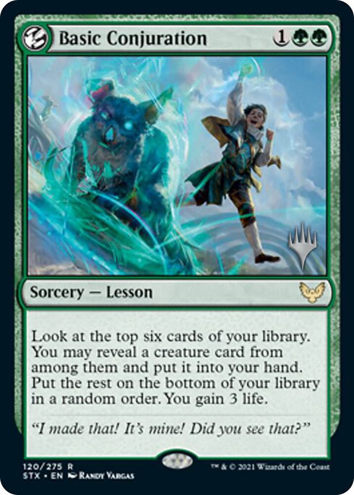 Basic Conjuration card image