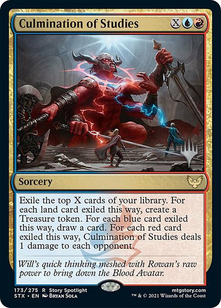 Culmination of Studies card image