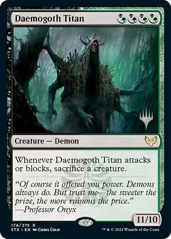 Daemogoth Titan card image