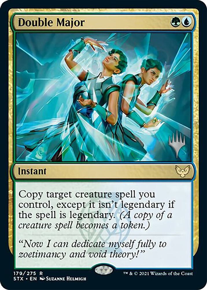 Double Major card image