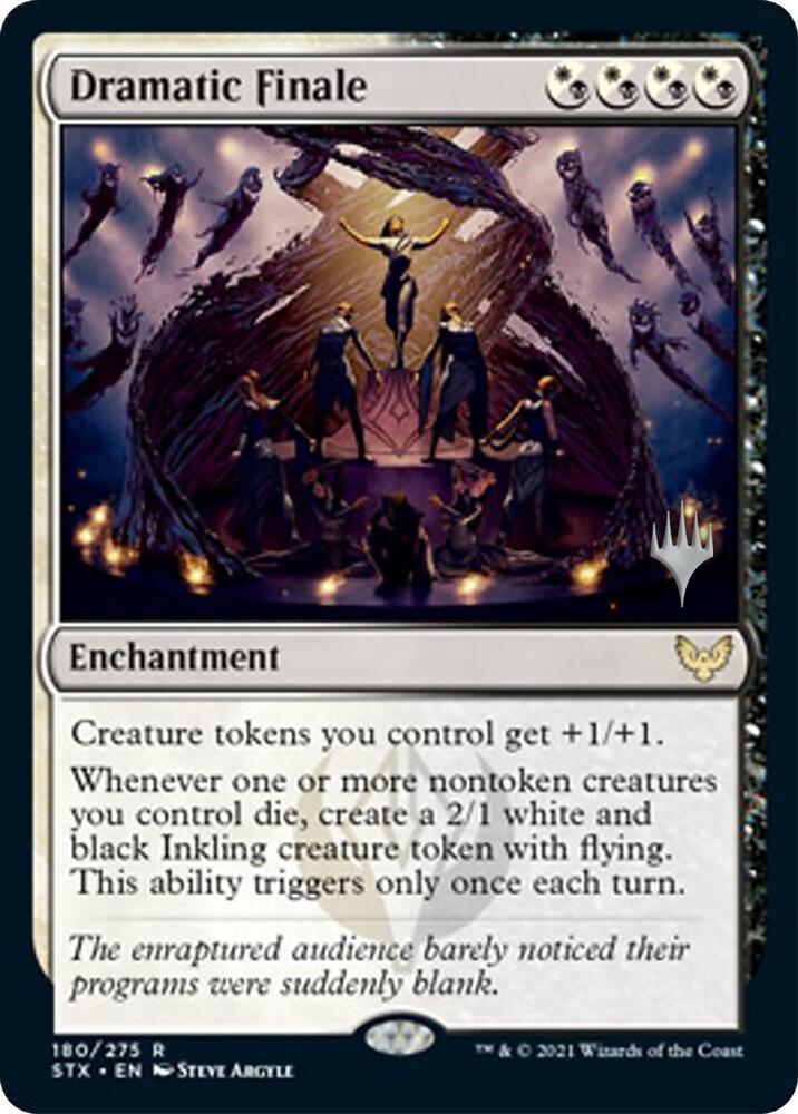 Dramatic Finale card image