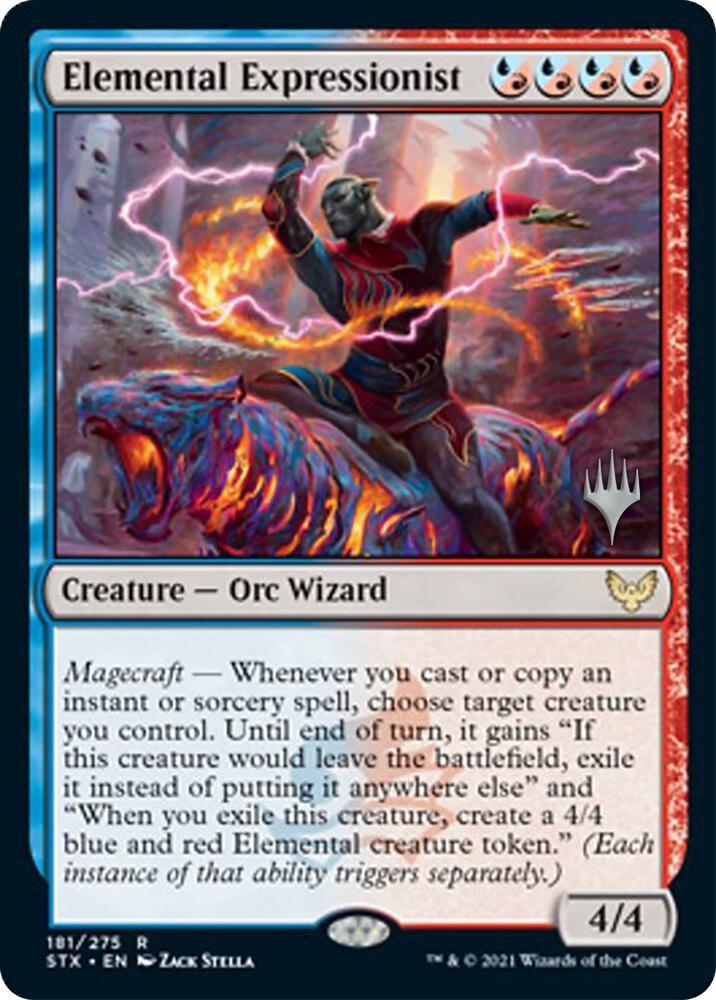Elemental Expressionist card image