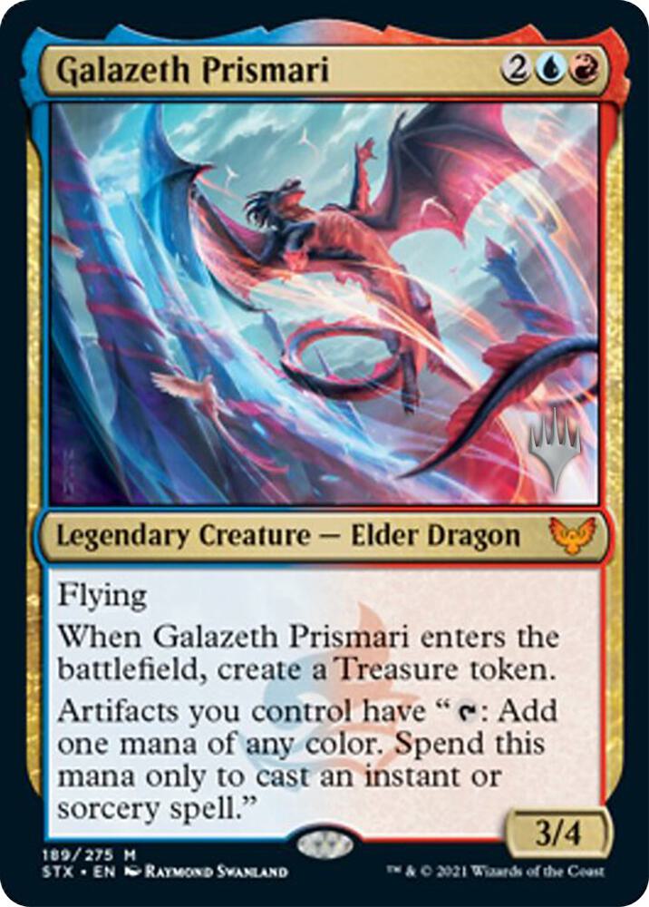 Galazeth Prismari card image