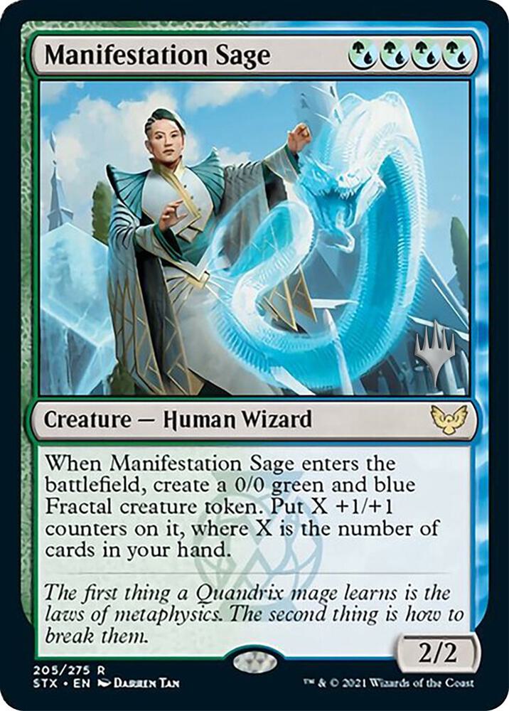 Manifestation Sage card image