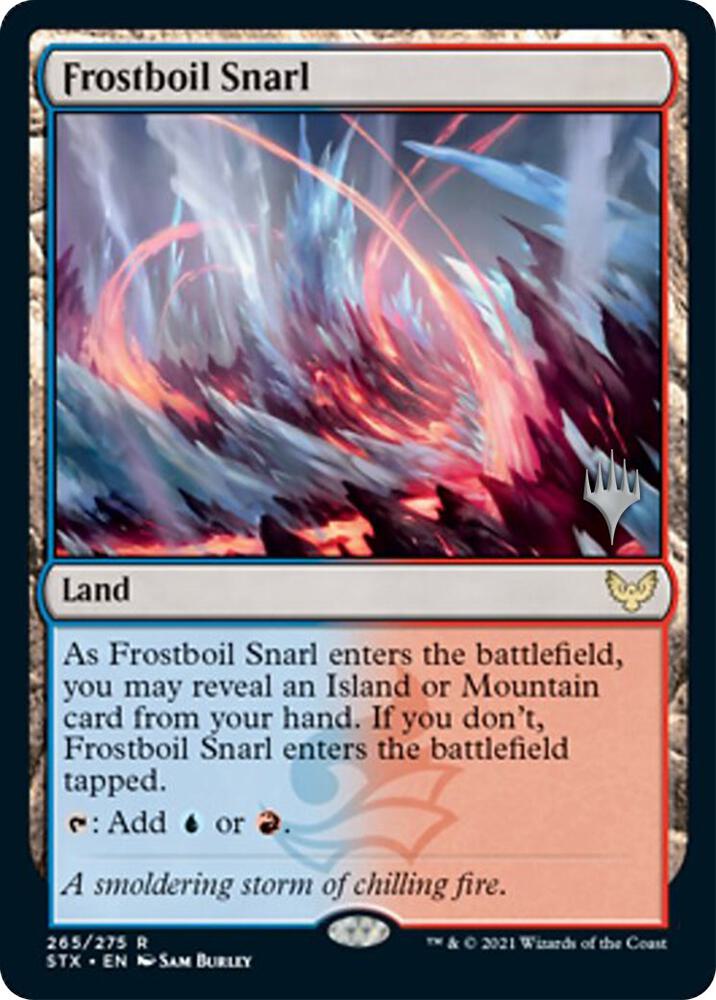 Frostboil Snarl card image