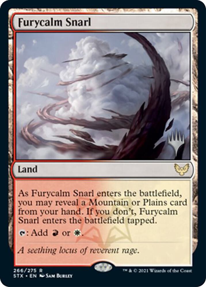 Furycalm Snarl card image