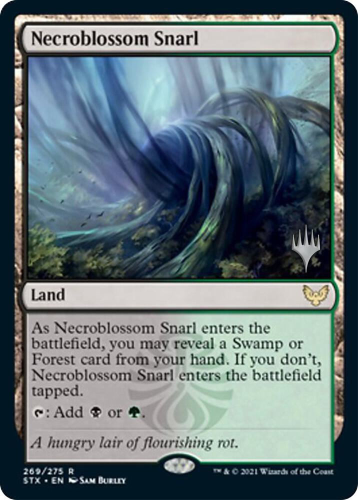 Necroblossom Snarl card image