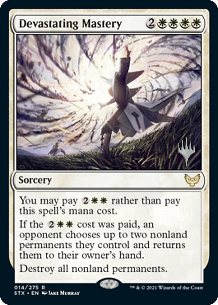Devastating Mastery card image