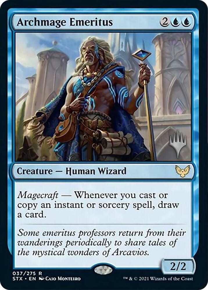 Archmage Emeritus card image