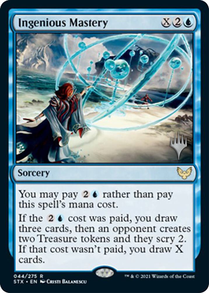 Ingenious Mastery card image
