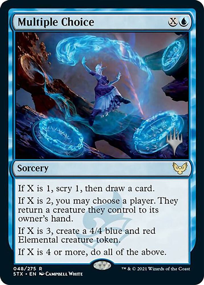 Multiple Choice card image