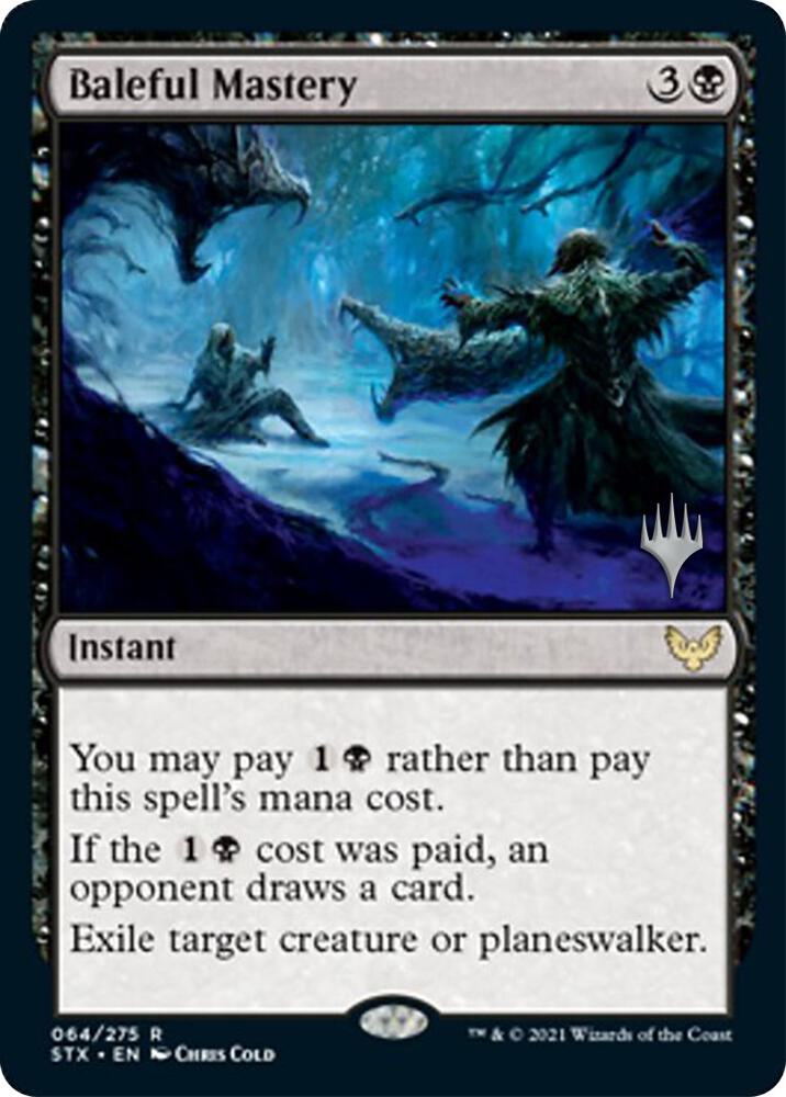 Baleful Mastery card image