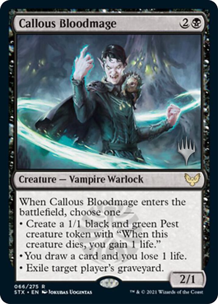 Callous Bloodmage card image