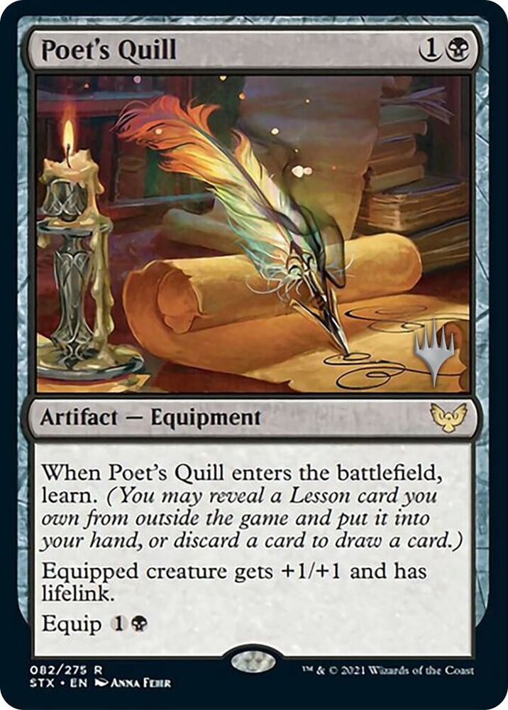 Poet's Quill card image