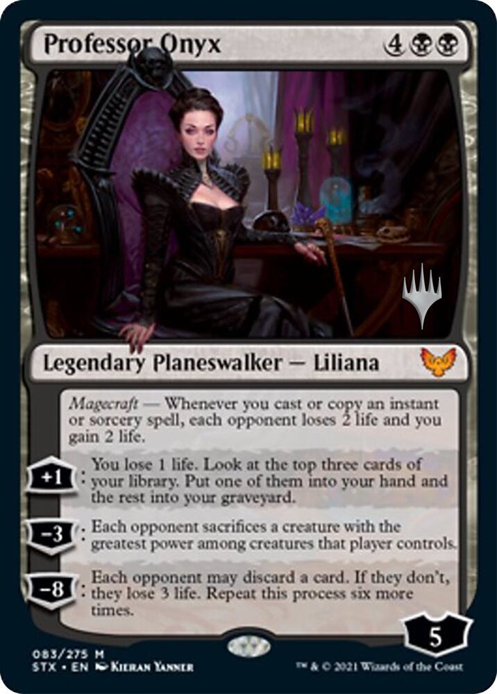 Professor Onyx card image