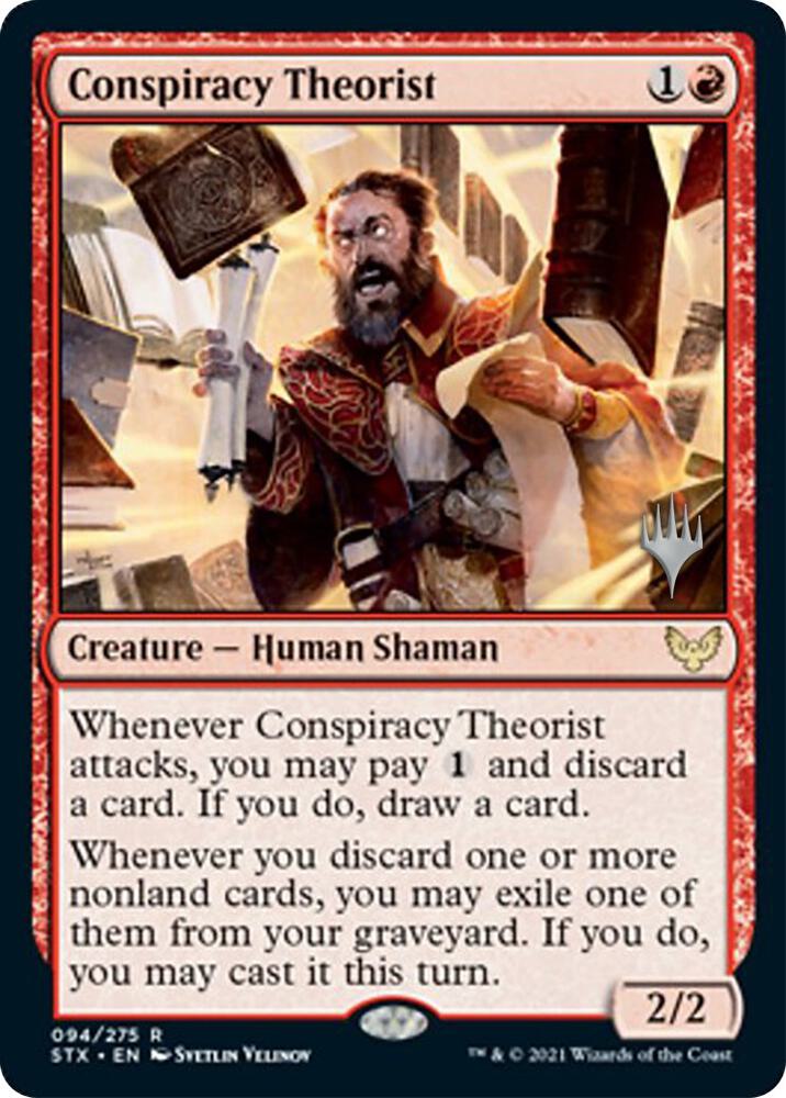 Conspiracy Theorist card image