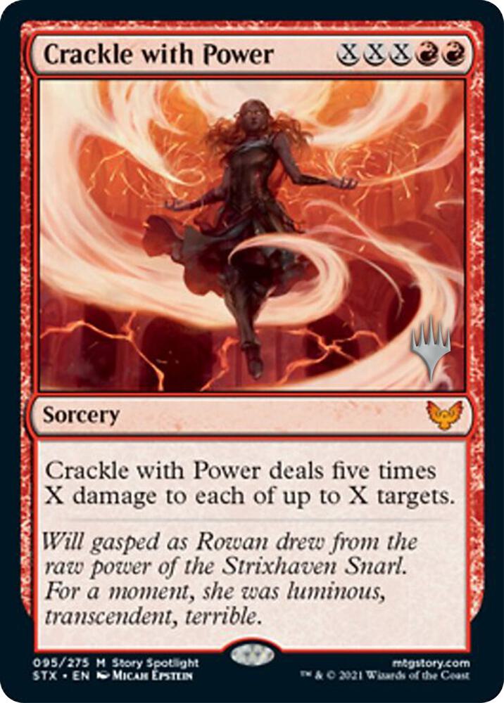 Crackle with Power card image