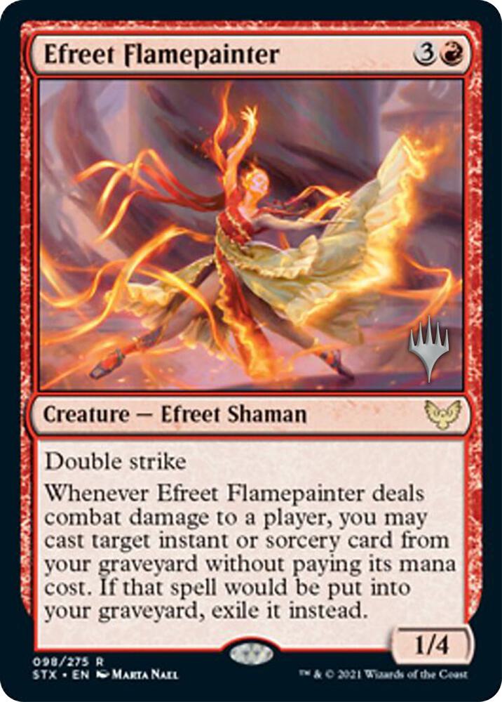 Efreet Flamepainter card image