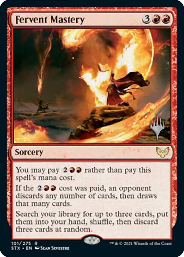 Fervent Mastery card image